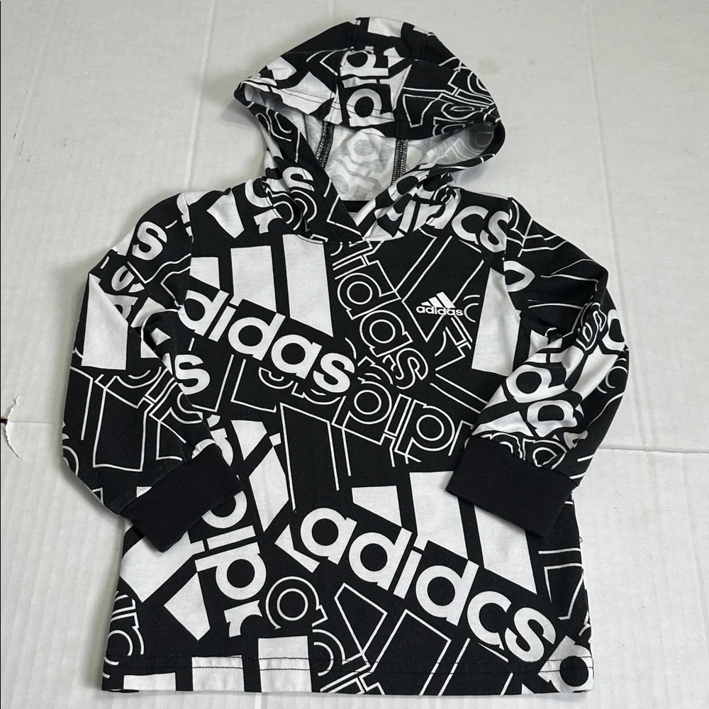 Lot‎ of 4 Toddler Boy 2T Shirt Bundle Long Sleeve Ralph Lauren Adidas